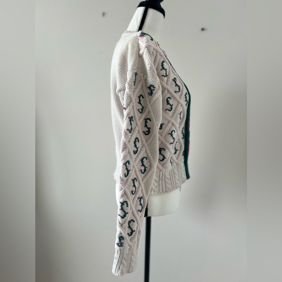 Vintage Canary Island Sweater - Picture 4 of 10